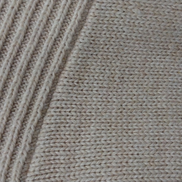 Eddie Bauer TXL Beige/Cream Cotton Crewneck Sweater - Picture 9 of 11